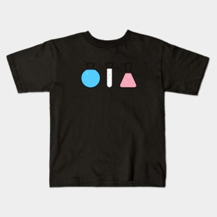 Trans Chemical Engineer Kids T-Shirt